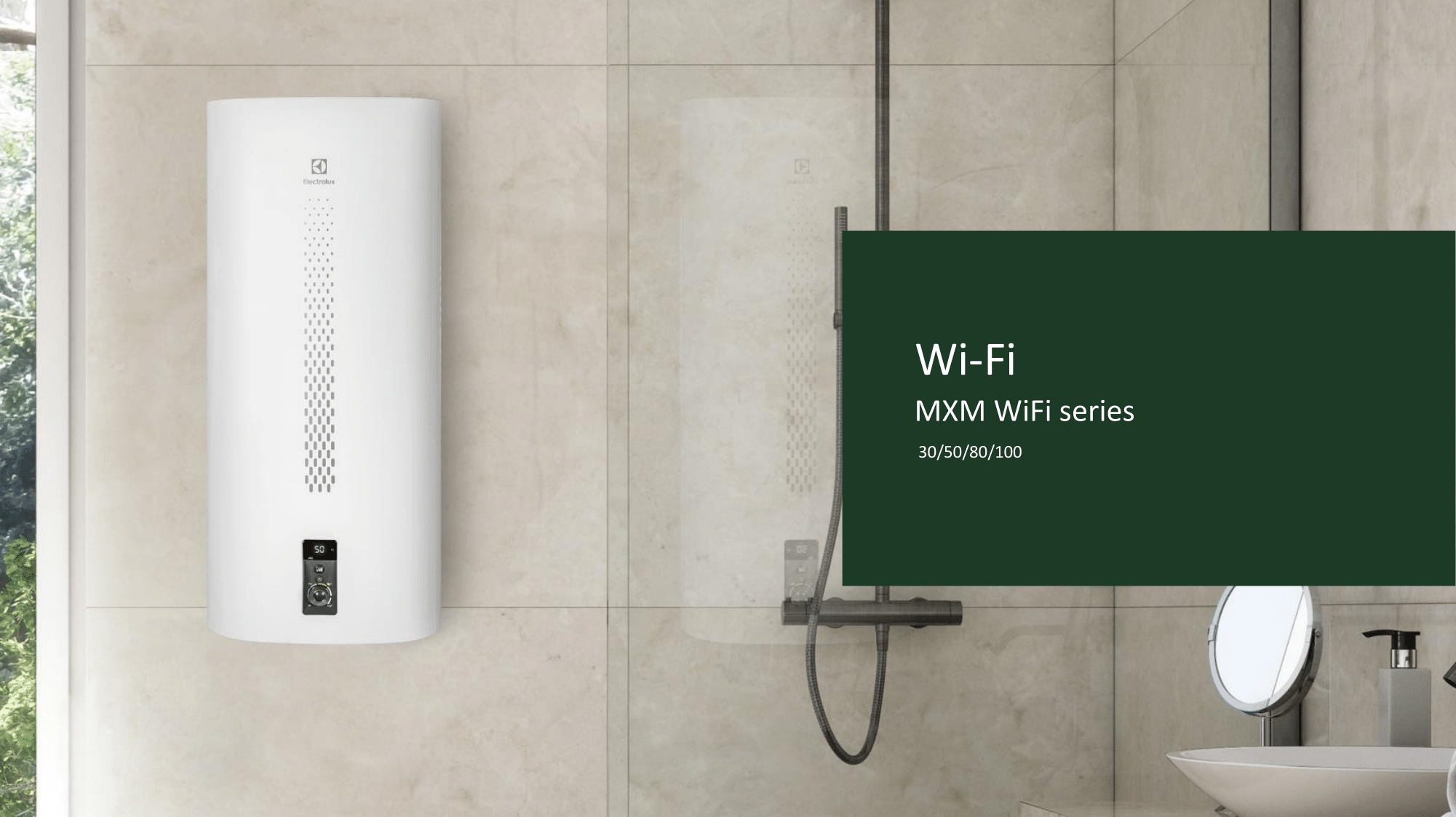 Electrolux EWH 100 MXM WiFi EEC